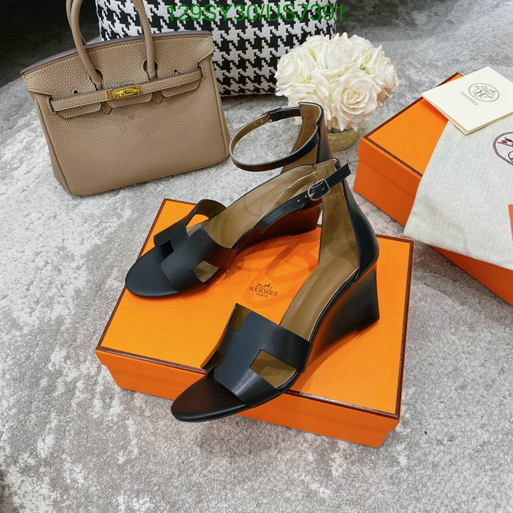 Hermes-Women Shoes Code: US7391 $: 129USD