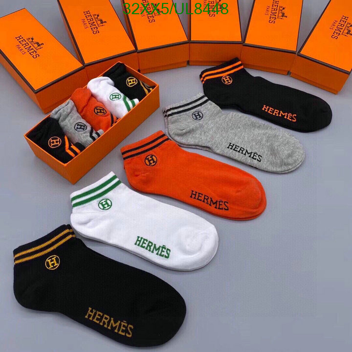 Hermes-Sock Code: UL8448 $: 32USD