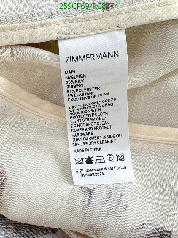 Zimmermann-Clothing Code: RC8774 $: 259USD