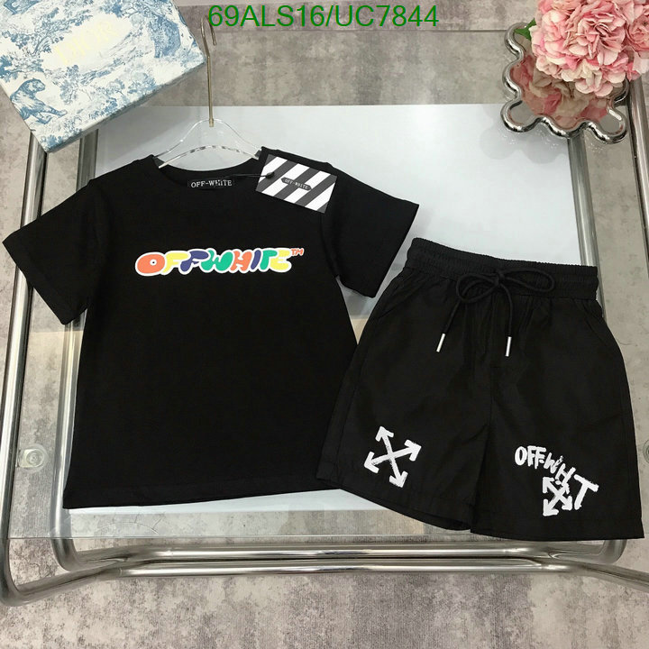 Off-White-Kids clothing Code: UC7844 $: 69USD