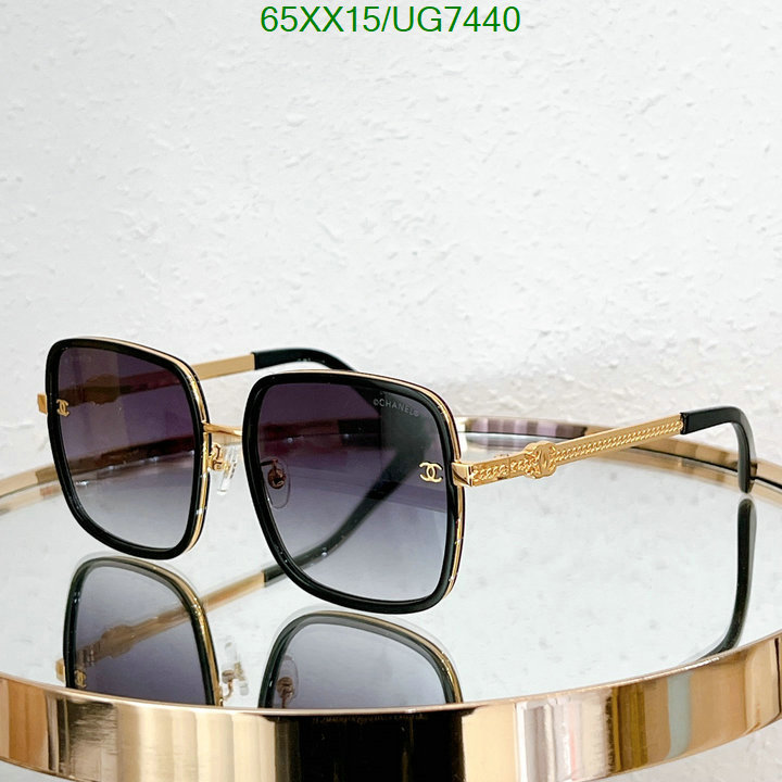 Chanel-Glasses Code: UG7440 $: 65USD