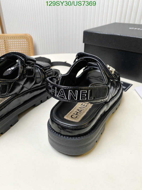 Chanel-Women Shoes Code: US7369 $: 129USD