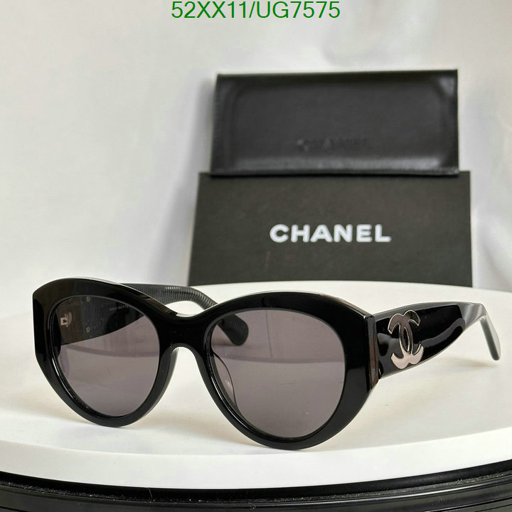 Chanel-Glasses Code: UG7575 $: 52USD