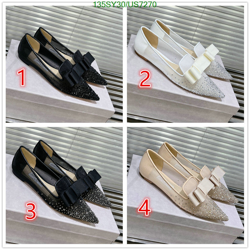 Jimmy Choo-Women Shoes Code: US7270 $: 135USD