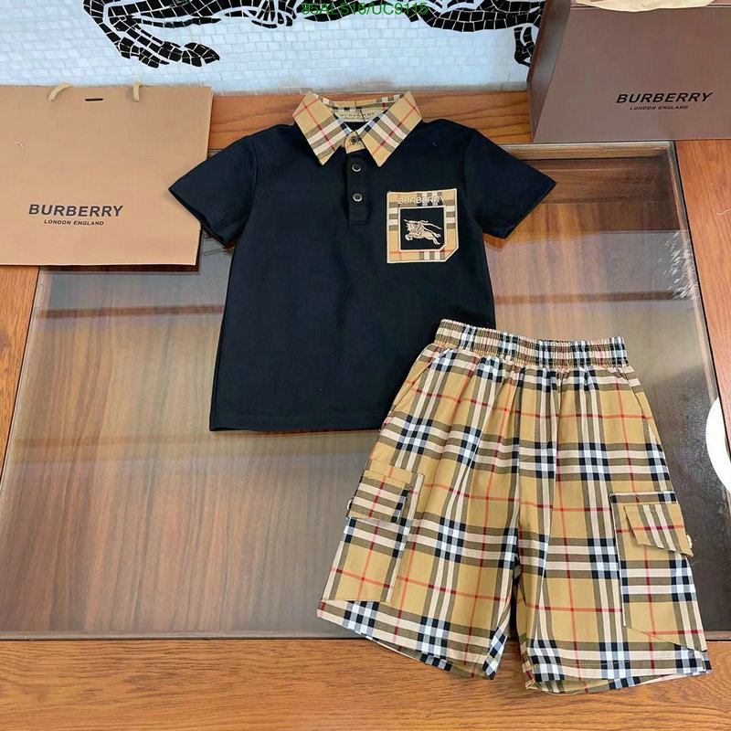 Burberry-Kids clothing Code: UC9115 $: 85USD