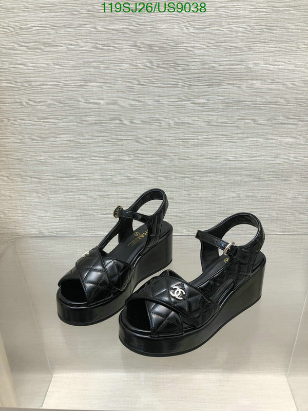 Chanel-Women Shoes Code: US9038 $: 119USD