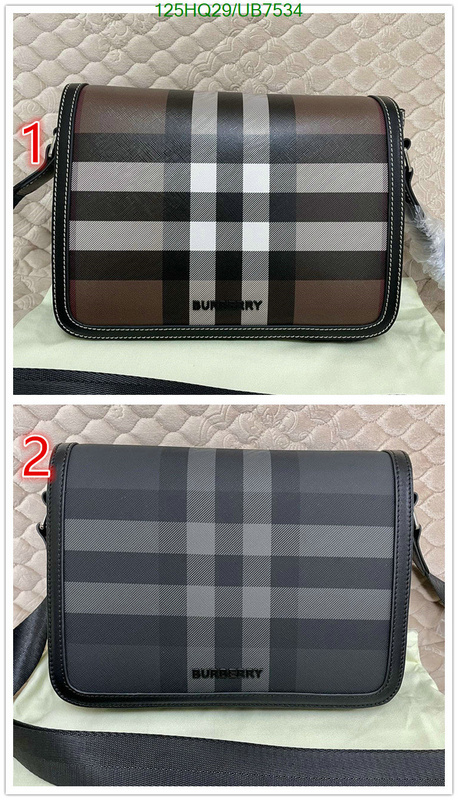 Burberry-Bag-4A Quality Code: UB7534 $: 125USD