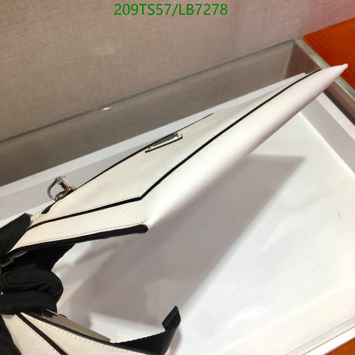 Prada-Bag-Mirror Quality Code: LB7278 $: 209USD