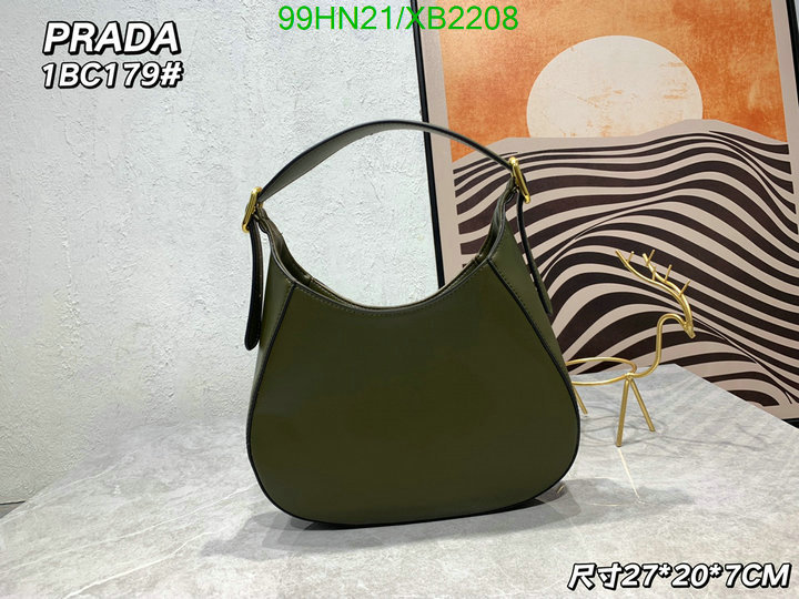 Prada-Bag-4A Quality Code: XB2208 $: 99USD