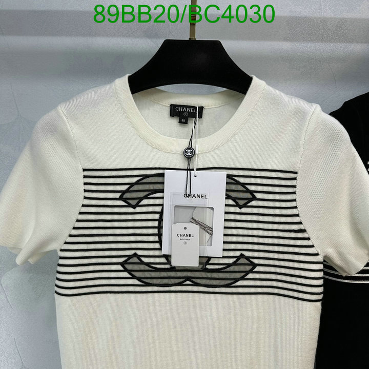 Chanel-Clothing Code: BC4030 $: 89USD