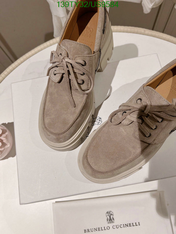 Brunello Cucinelli-Women Shoes Code: US9584 $: 139USD