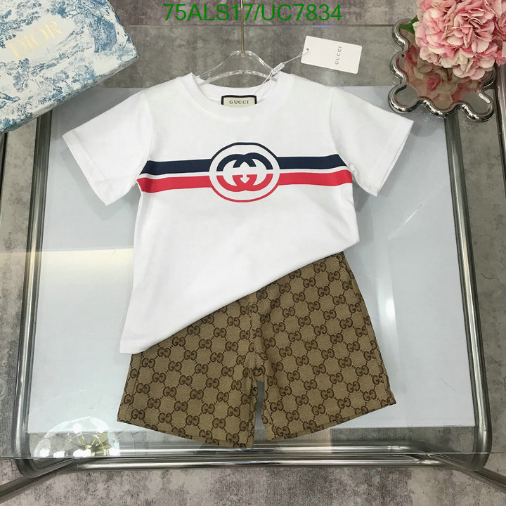 Gucci-Kids clothing Code: UC7834 $: 75USD