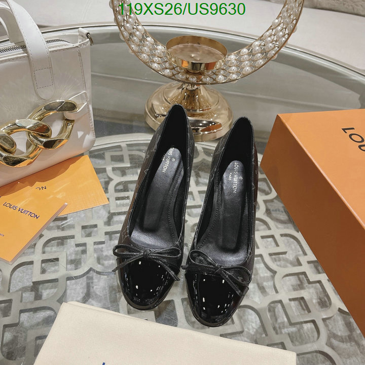 LV-Women Shoes Code: US9630 $: 119USD