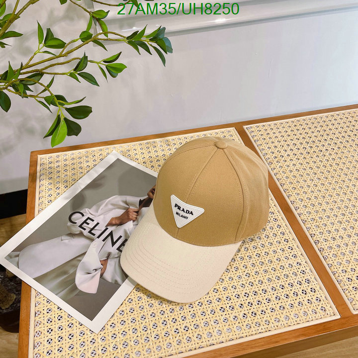 Prada-Cap(Hat) Code: UH8250 $: 27USD