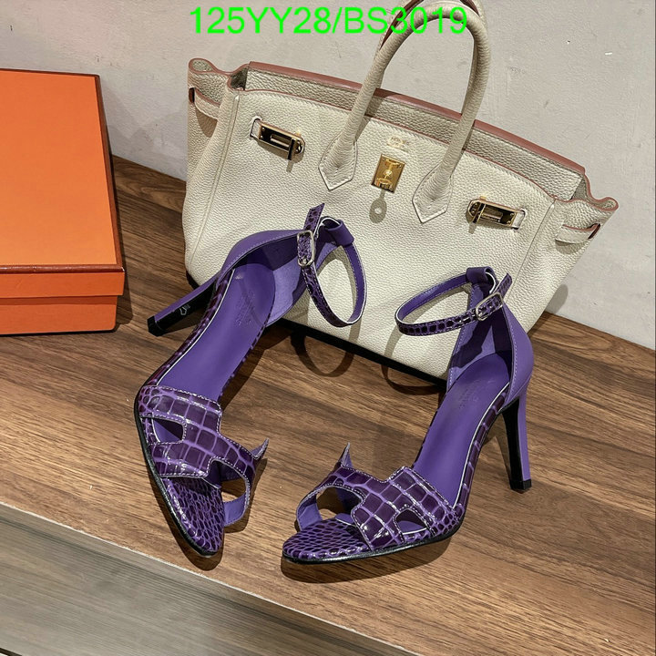 Hermes-Women Shoes Code: BS3019 $: 125USD