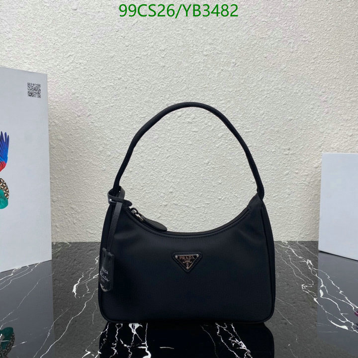 Prada-Bag-4A Quality Code: YB3482 $: 99USD