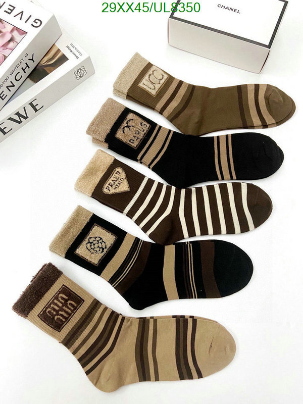 Chanel-Sock Code: UL8350 $: 29USD