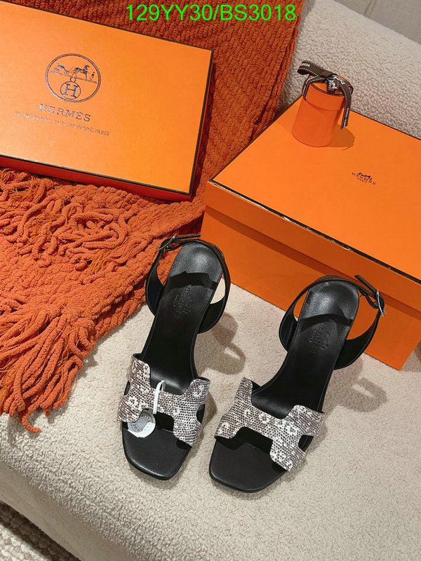 Hermes-Women Shoes Code: BS3018 $: 129USD