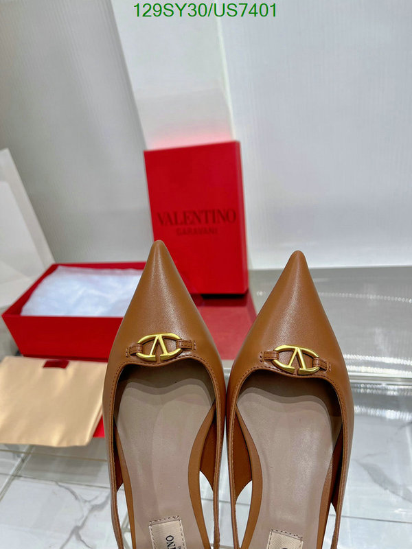 Valentino-Women Shoes Code: US7401 $: 129USD