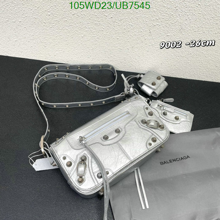 Balenciaga-Bag-4A Quality Code: UB7545 $: 105USD