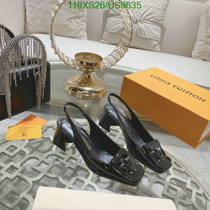 LV-Women Shoes Code: US9635 $: 119USD