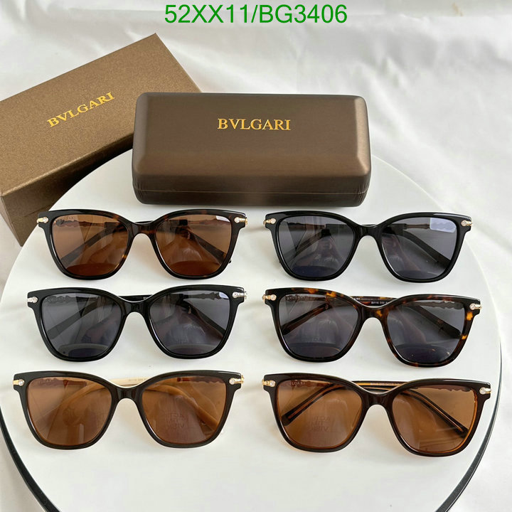 Bvlgari-Glasses Code: BG3406 $: 52USD