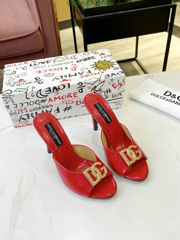 D&G-Women Shoes Code: US9605