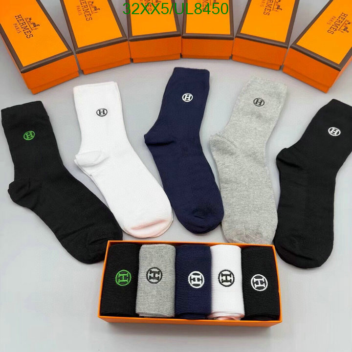 Hermes-Sock Code: UL8450 $: 32USD