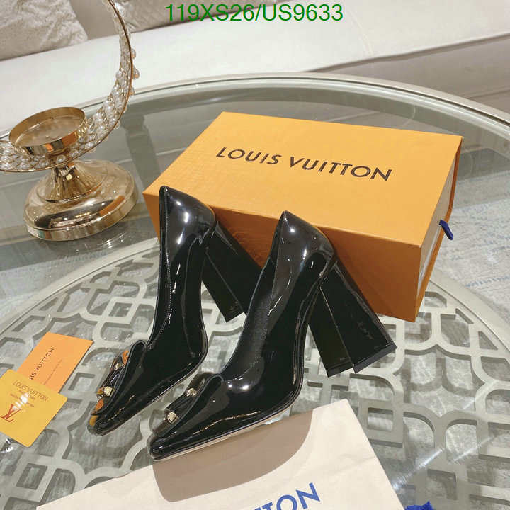 LV-Women Shoes Code: US9633 $: 119USD