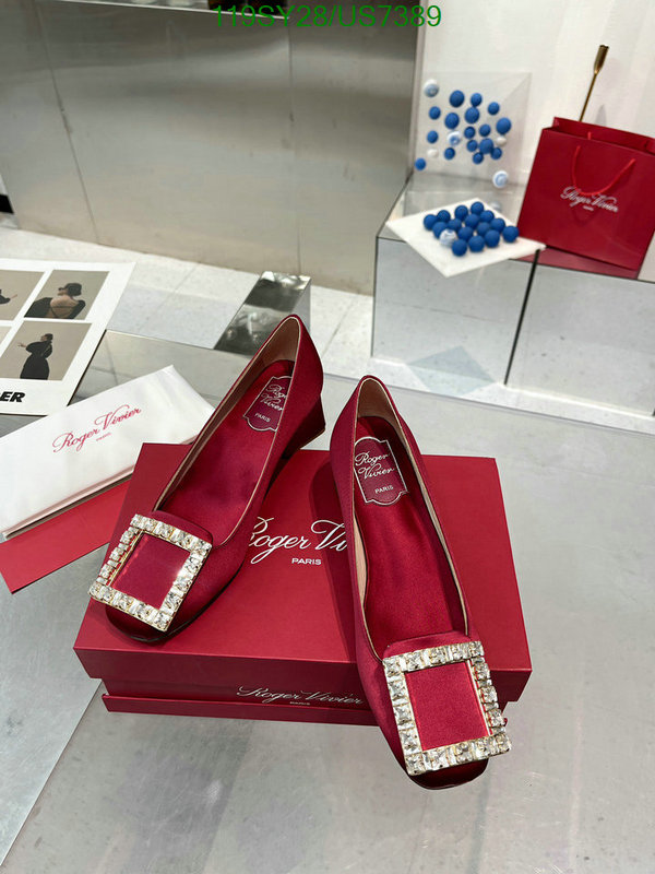 Roger Vivier-Women Shoes Code: US7389 $: 119USD