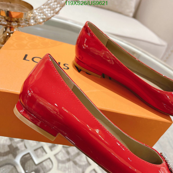 LV-Women Shoes Code: US9621 $: 119USD