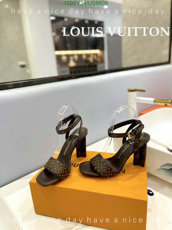 LV-Women Shoes Code: US8609 $: 139USD