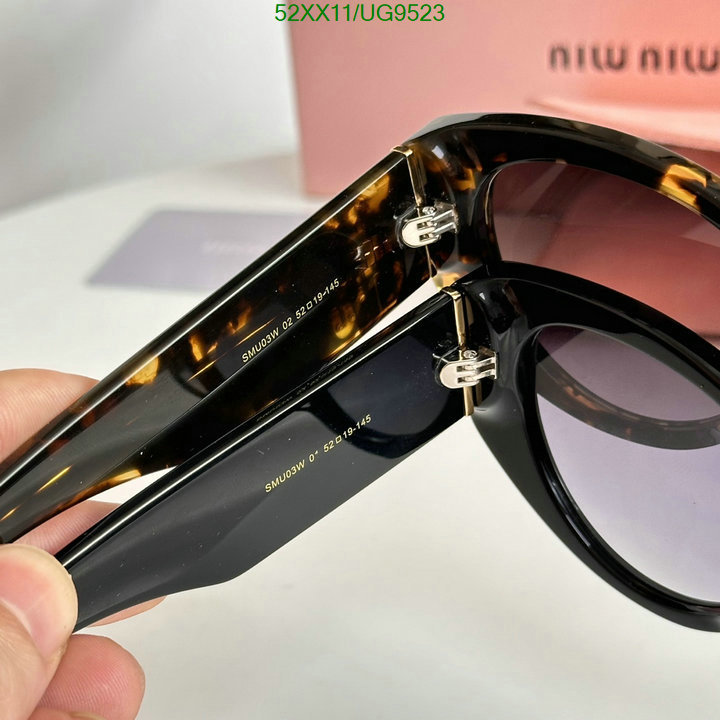 MiuMiu-Glasses Code: UG9523 $: 52USD