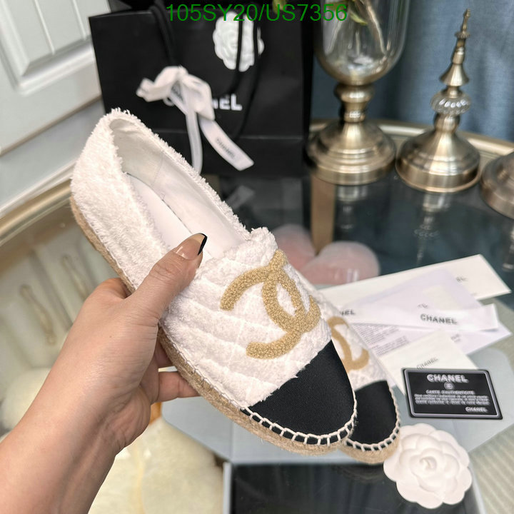 Chanel-Women Shoes Code: US7356 $: 105USD