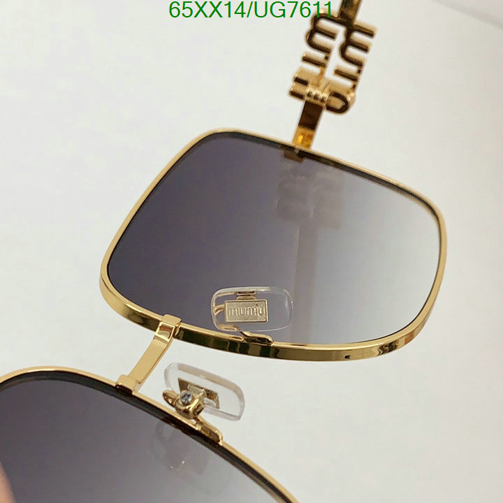 MiuMiu-Glasses Code: UG7611 $: 65USD
