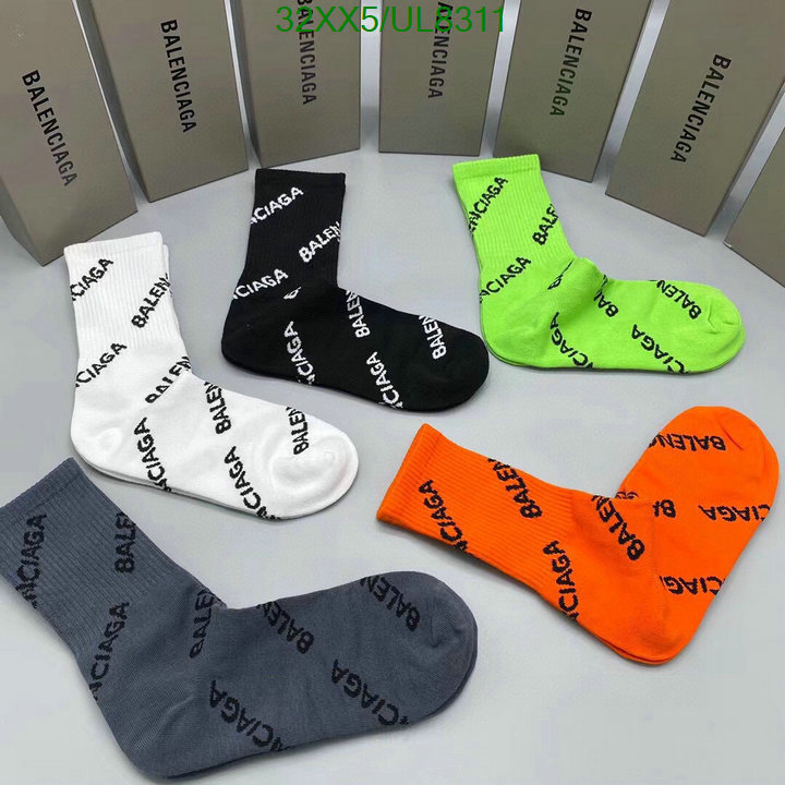 Balenciaga-Sock Code: UL8311 $: 32USD