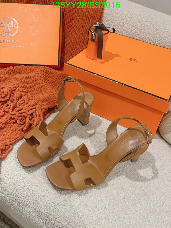 Hermes-Women Shoes Code: BS3016 $: 125USD