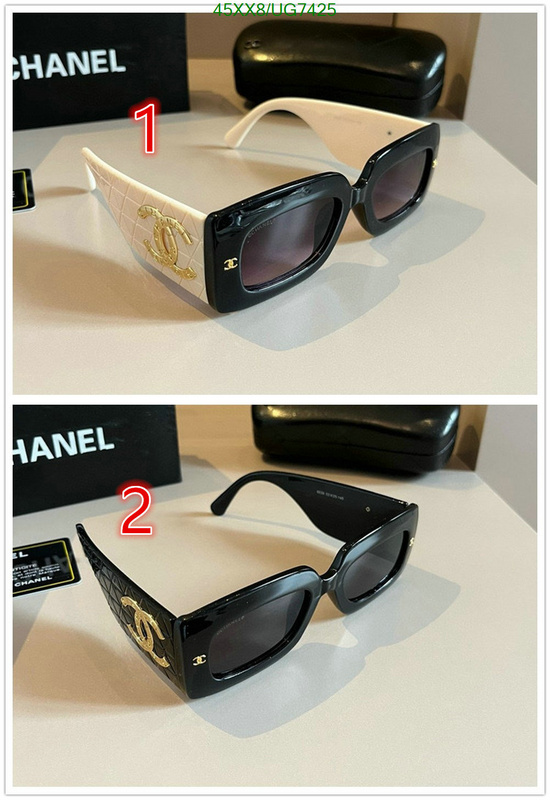 Chanel-Glasses Code: UG7425 $: 45USD