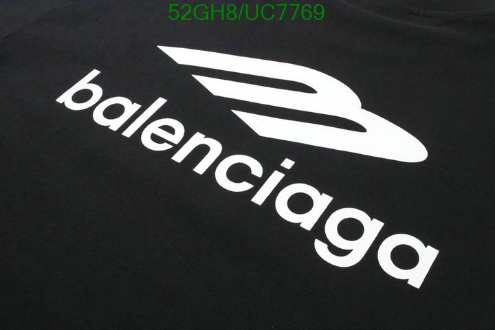 Balenciaga-Clothing Code: UC7769 $: 52USD