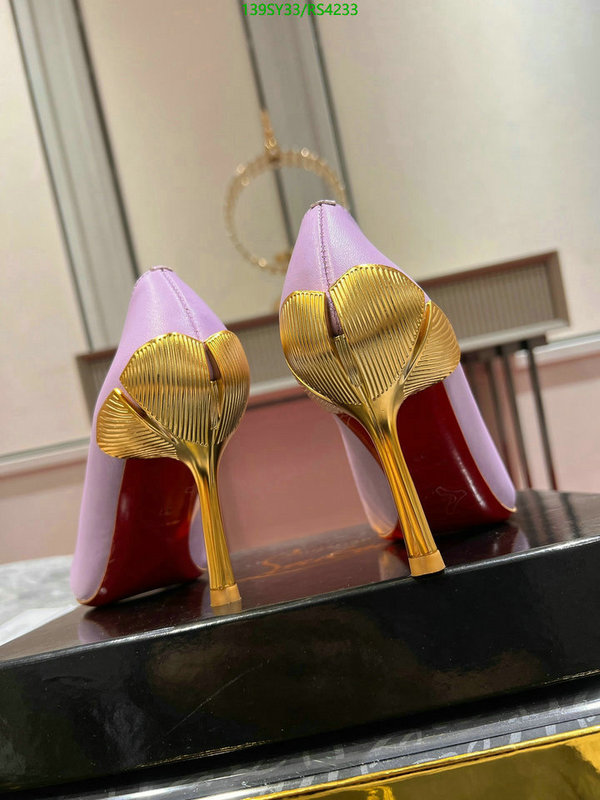 Christian Louboutin-Women Shoes Code: RS4233 $: 139USD