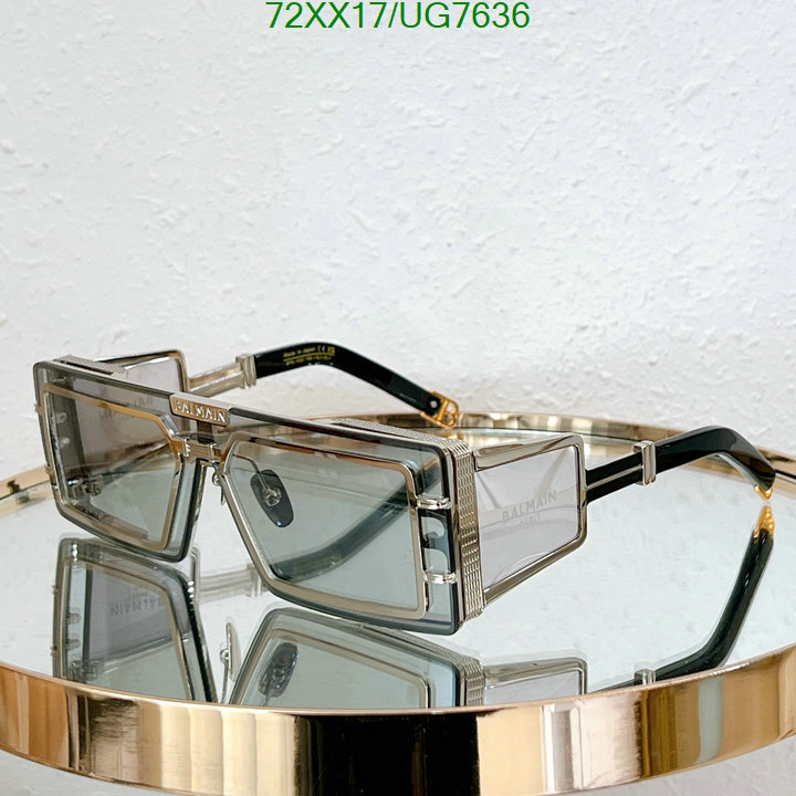 Balmain-Glasses Code: UG7636 $: 72USD