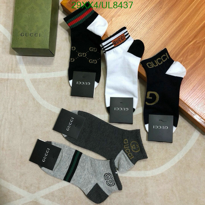 Gucci-Sock Code: UL8437 $: 29USD