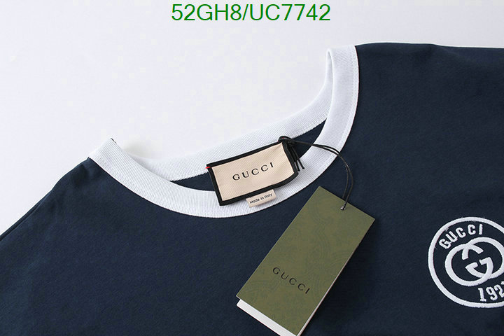 Gucci-Clothing Code: UC7742 $: 52USD