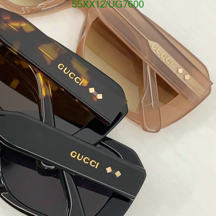 Gucci-Glasses Code: UG7600 $: 55USD