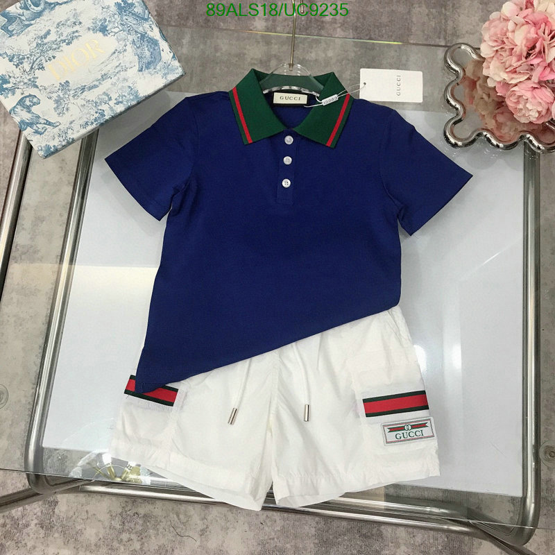 Gucci-Kids clothing Code: UC9235 $: 89USD