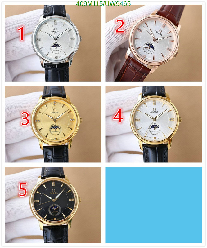 Omega-Watch-Mirror Quality Code: UW9465 $: 409USD