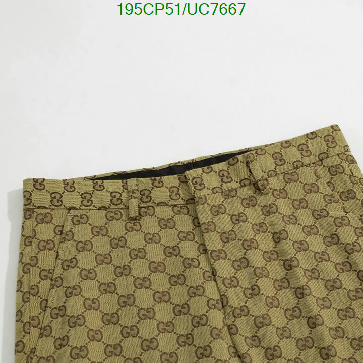 Gucci-Clothing Code: UC7667