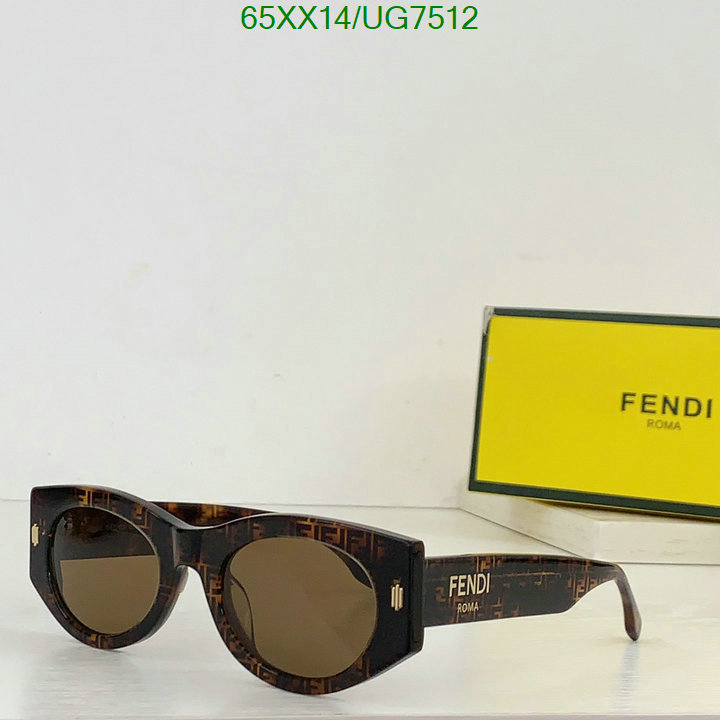 Fendi-Glasses Code: UG7512 $: 65USD