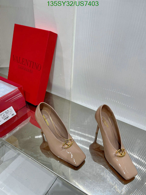 Valentino-Women Shoes Code: US7403 $: 135USD