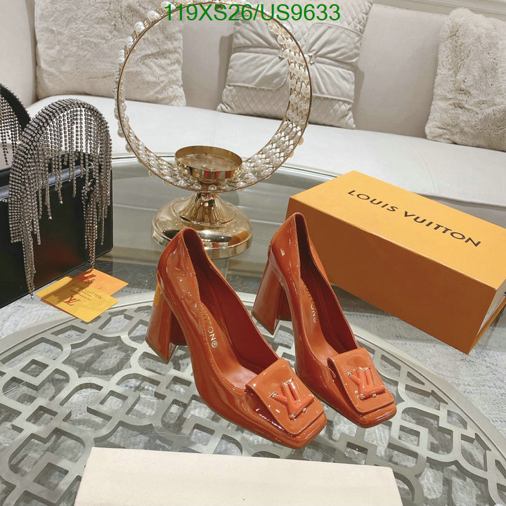 LV-Women Shoes Code: US9633 $: 119USD